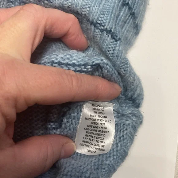 a.n.a , a new approach, sweater xxl, blue with stripes - Picture 16 of 16